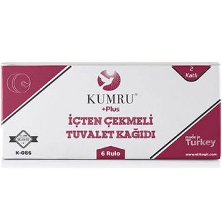 kumru plus içten çekmeli tuvalet kağıdı