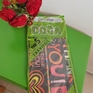 doğa takviyeli poşet 50*60