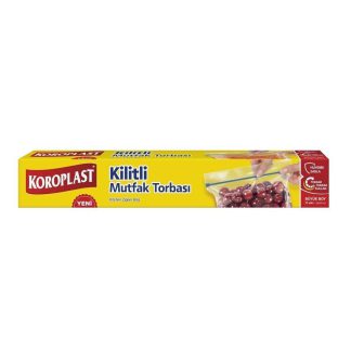 Koroplast kilitli mutfak torbası
