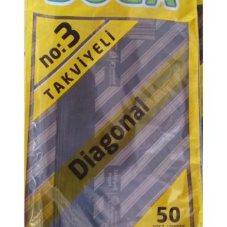 doğa takviyeli poşet 33*45