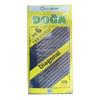 doğa takviyeli poşet 60*70
